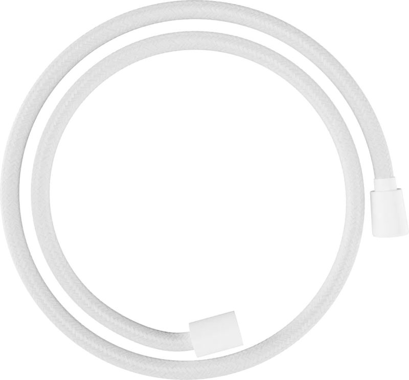 Шланг для душу Hansgrohe Designflex 125 см білий матовий 28220700