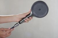 Шланг для душа Hansgrohe Designflex 200 см черный матовый хром 28230340