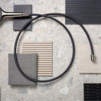 Шланг для душа Hansgrohe Designflex 175 см черный матовый хром 28240340
