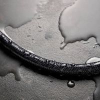 Шланг для душа Hansgrohe Designflex 175 см черный матовый хром 28240340