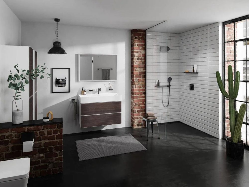 Шланг для душа Hansgrohe Designflex 160 см черный матовый хром 28260340