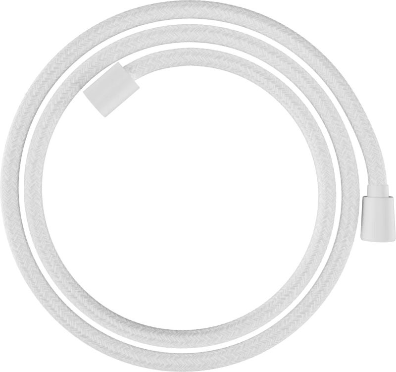 Шланг для душу Hansgrohe Designflex 160 см білий матовий 28260700