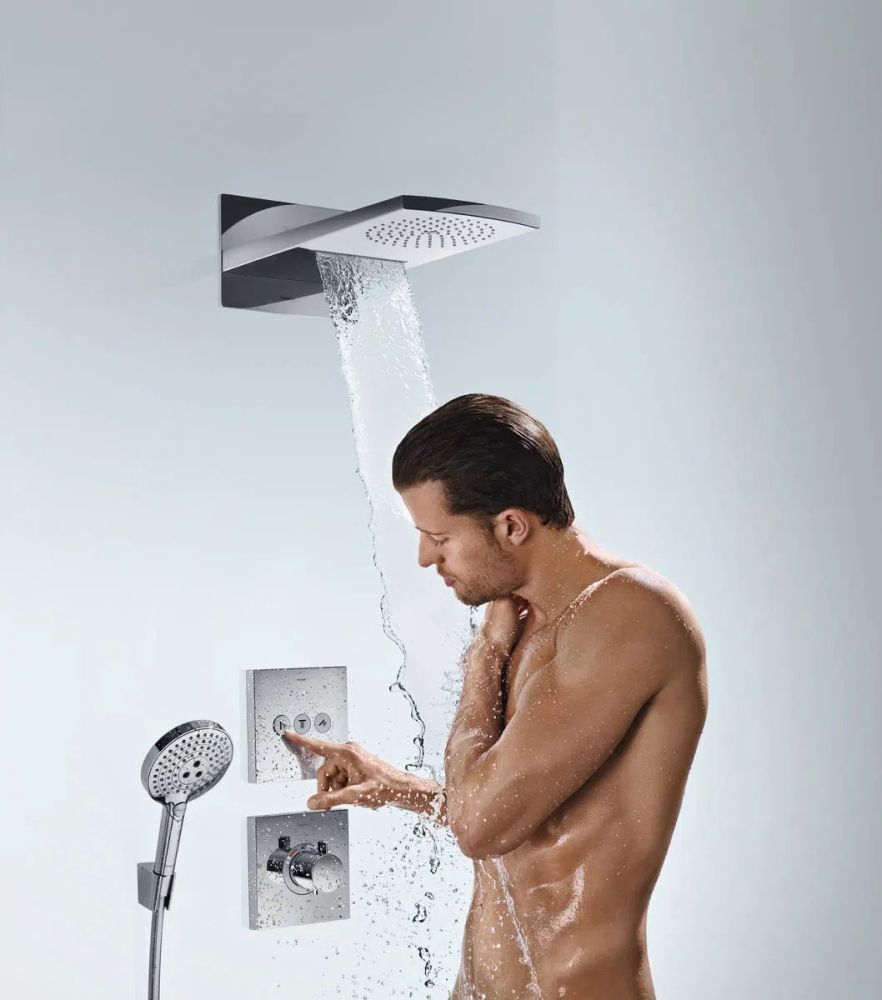 Тримач для ручного душу Hansgrohe Porter S хром 28331000