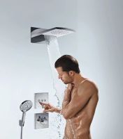 Тримач для ручного душу Hansgrohe Porter S хром 28331000