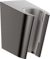Тримач для ручного душу Hansgrohe Porter S чорний матовий хром 28331340