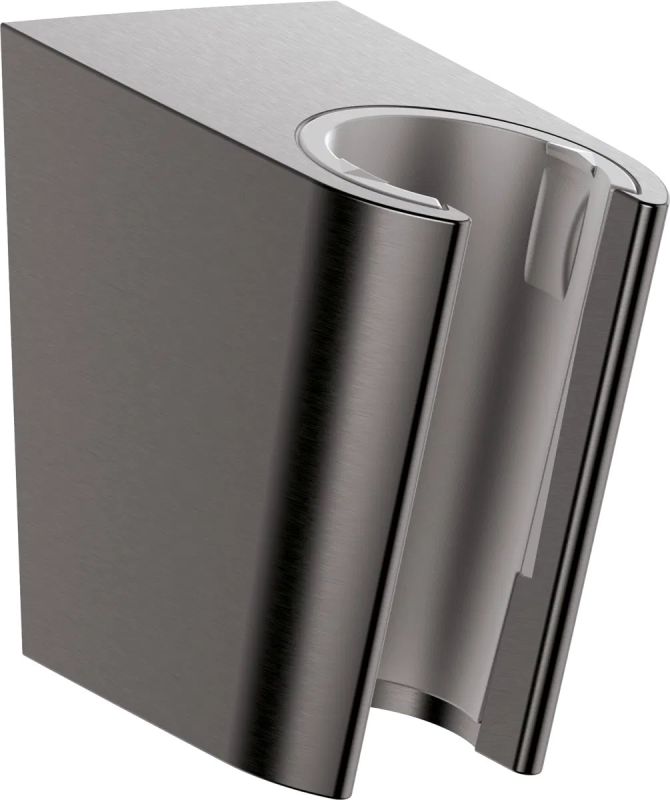 Тримач для ручного душу Hansgrohe Porter S чорний матовий хром 28331340
