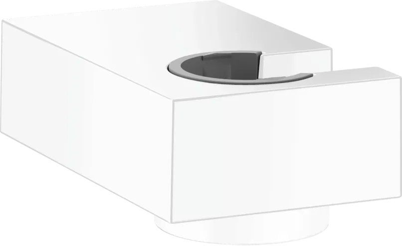 Держатель для ручного душа Hansgrohe Porter E белый матовый 28387700