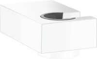 Держатель для ручного душа Hansgrohe Porter E белый матовый 28387700