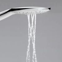 Ручний душ Hansgrohe Raindance Select білий матовий 28587400