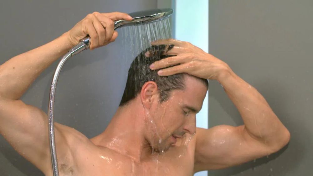 Ручний душ Hansgrohe Raindance Select білий матовий 28588400
