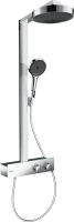 Душова система з термостатом Hansgrohe Rainfinity хром 28742000