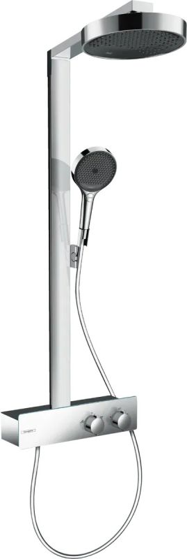 Душова система з термостатом Hansgrohe Rainfinity хром 28742000
