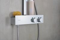 Душова система з термостатом Hansgrohe Rainfinity хром 28742000