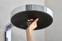 Душова система з термостатом Hansgrohe Rainfinity хром 28742000