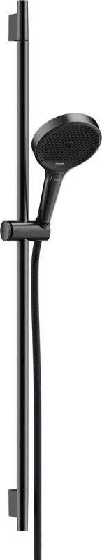 Душовий гарнітур Hansgrohe Rainfinity чорний матовий хром 28743340
