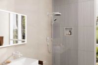 Душовий гарнітур Hansgrohe Rainfinity білий матовий 28743700