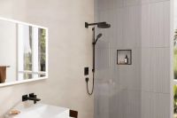 Душовий гарнітур Hansgrohe Rainfinity чорний матовий 28744670
