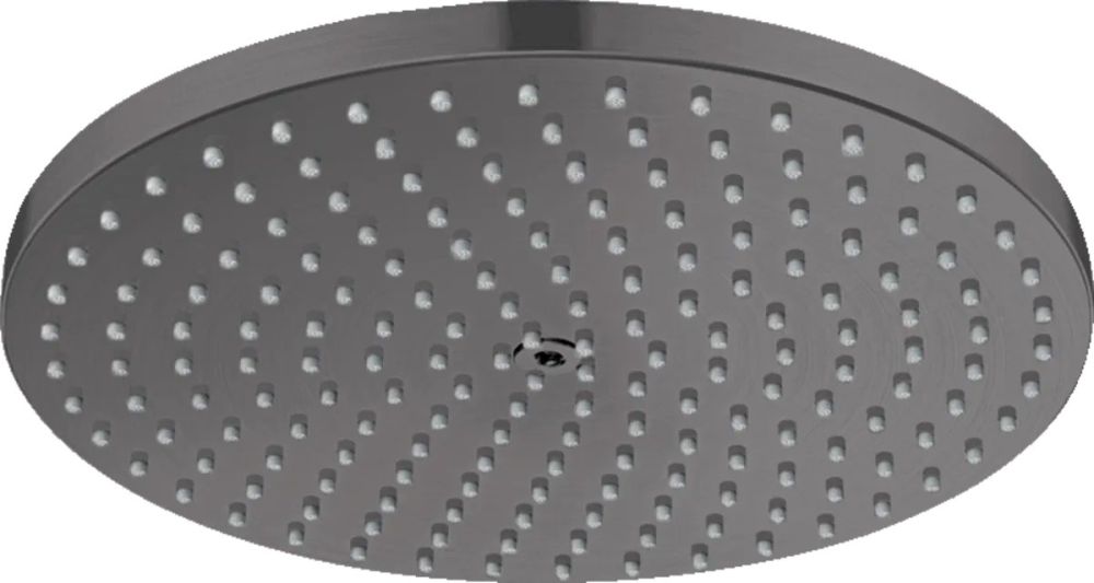 Верхній душ Hansgrohe Raindance S чорний матовий хром 28821340