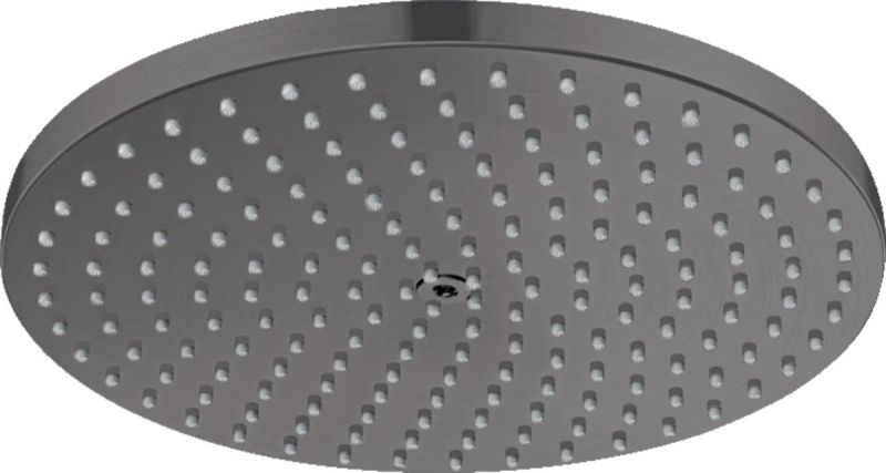 Верхній душ Hansgrohe Raindance S чорний матовий хром 28821340