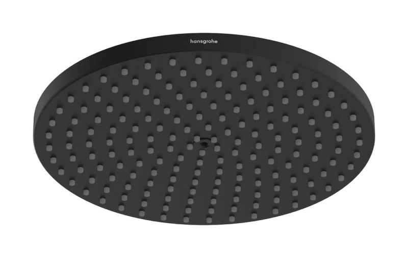 Верхній душ Hansgrohe Raindance S чорний матовий 28821670