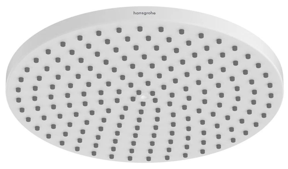 Верхній душ Hansgrohe Raindance S білий матовий 28821700