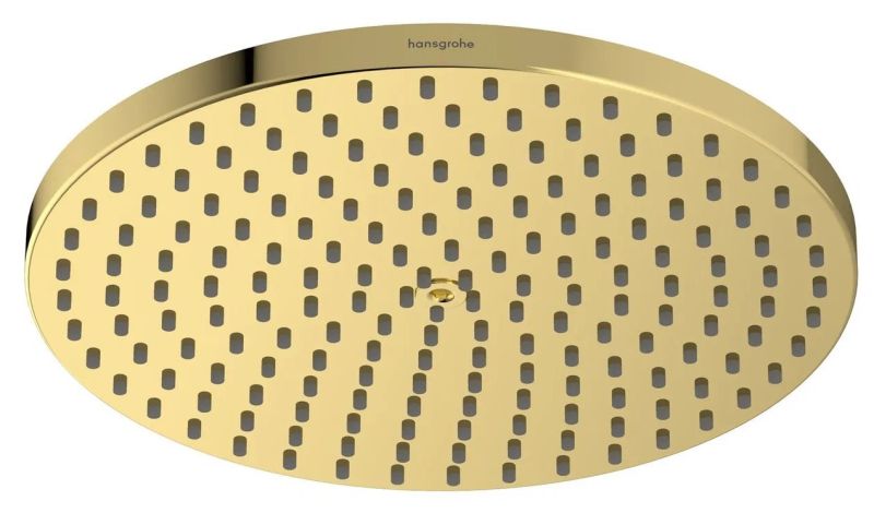 Верхній душ Hansgrohe Raindance S золото 28821990