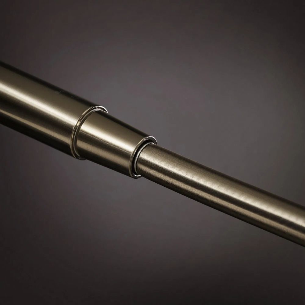 Душевая система с термостатом Hansgrohe Raindance S бронза 28823140