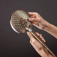 Душевая система с термостатом Hansgrohe Raindance S бронза 28823140