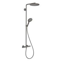 Душевая система с термостатом Hansgrohe Raindance S черный матовый хром 28823340