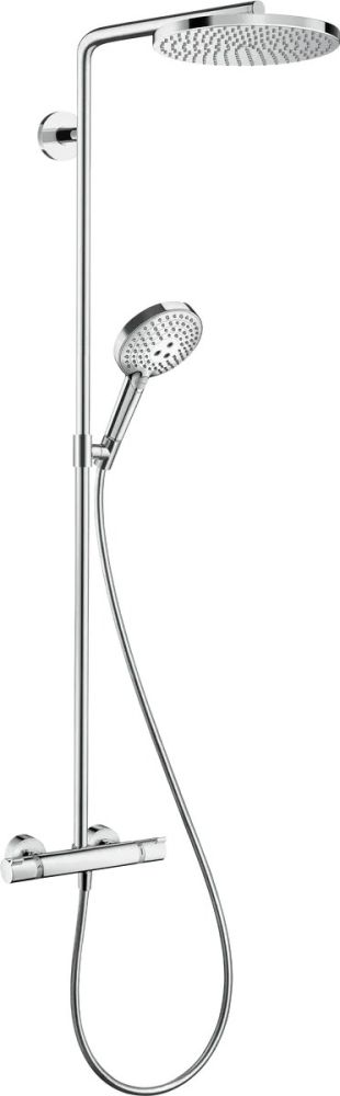 Душевая система с термостатом Hansgrohe Raindance S хром 28825000
