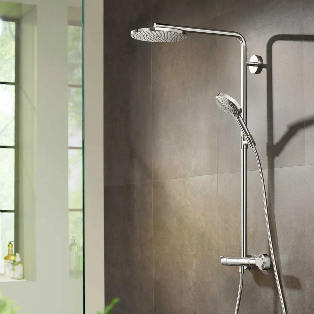 Душевая система с термостатом Hansgrohe Raindance S хром 28825000