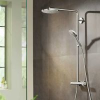 Душевая система с термостатом Hansgrohe Raindance S хром 28825000