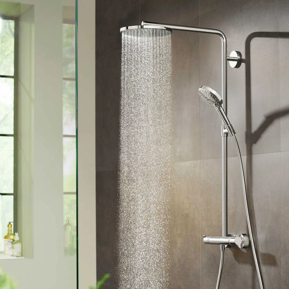 Душевая система с термостатом Hansgrohe Raindance S хром 28825000