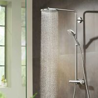 Душевая система с термостатом Hansgrohe Raindance S хром 28825000
