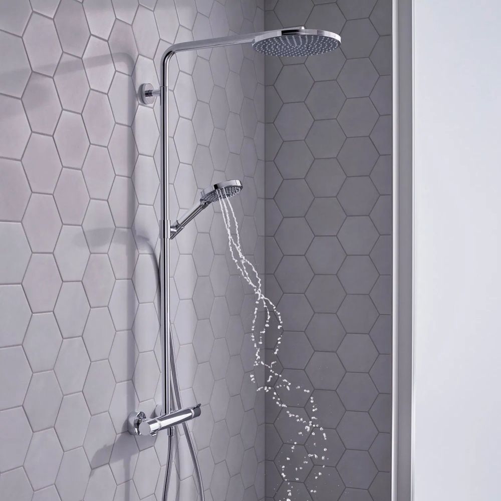 Душевая система с термостатом Hansgrohe Raindance S хром 28825000