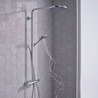 Душевая система с термостатом Hansgrohe Raindance S хром 28825000