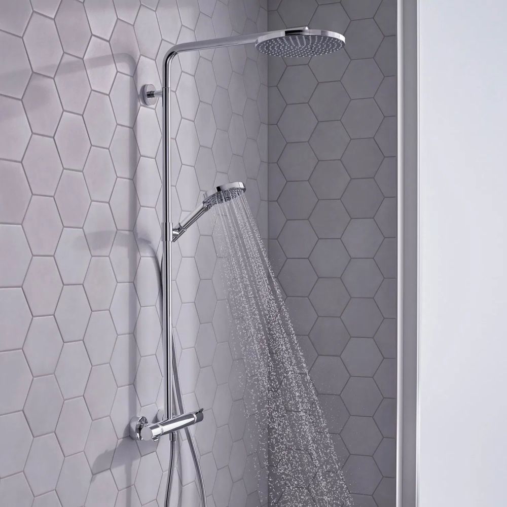 Душевая система с термостатом Hansgrohe Raindance S хром 28825000