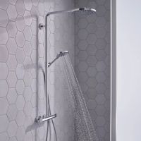 Душевая система с термостатом Hansgrohe Raindance S хром 28825000