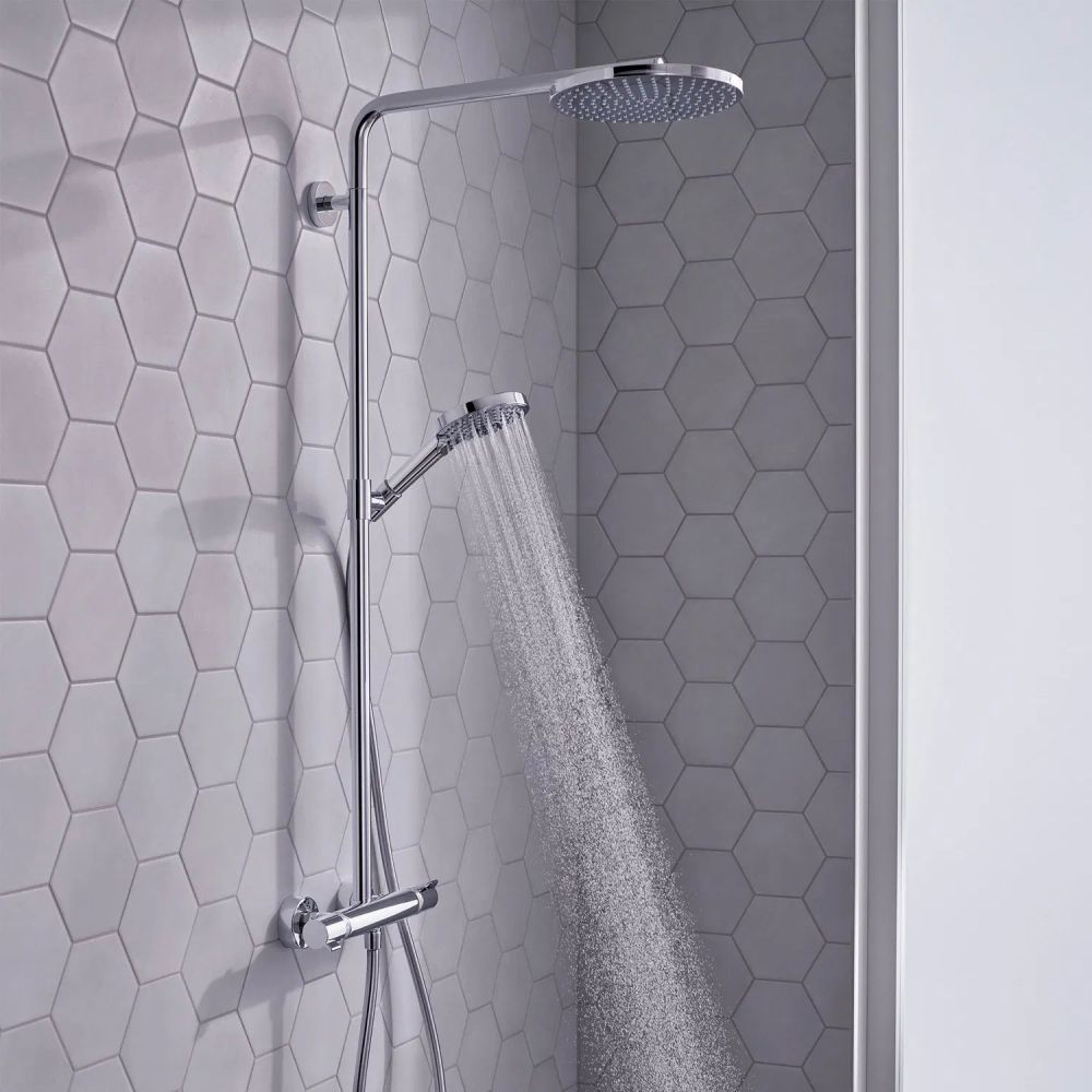 Душевая система с термостатом Hansgrohe Raindance S хром 28825000