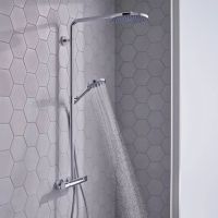 Душевая система с термостатом Hansgrohe Raindance S хром 28825000
