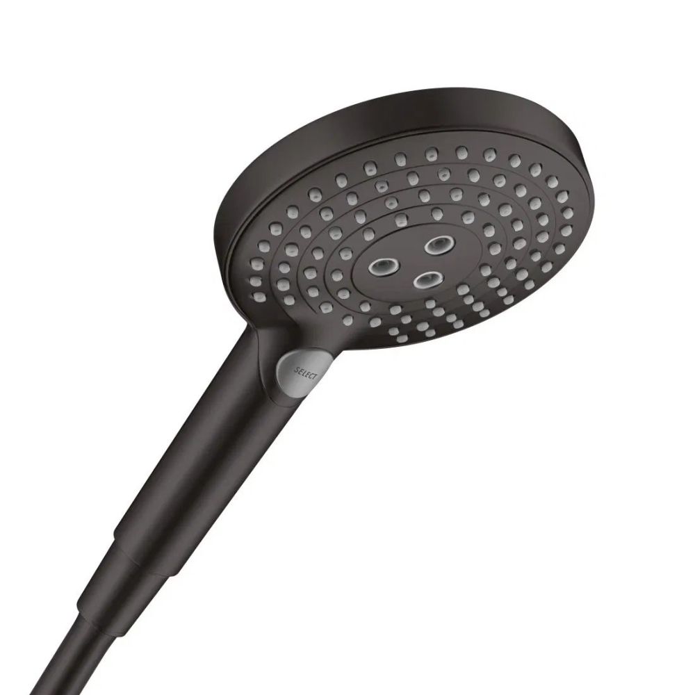 Душова система з термостатом Hansgrohe Raindance S чорний матовий 28825670