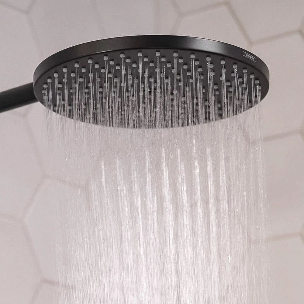 Душова система з термостатом Hansgrohe Raindance S чорний матовий 28825670
