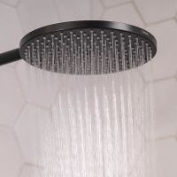 Душова система з термостатом Hansgrohe Raindance S чорний матовий 28825670