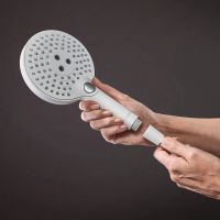 Душевая система с термостатом Hansgrohe Raindance S белый матовый 28825700