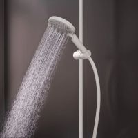 Душевая система с термостатом Hansgrohe Raindance S белый матовый 28825700