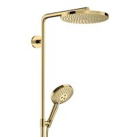Душевая система с термостатом Hansgrohe Raindance S золото 28825990
