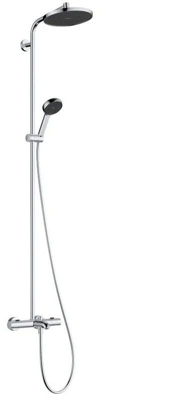 Душова система з термостатом Hansgrohe Activera хром 28871000