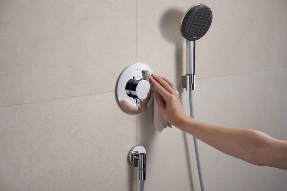 Шланговое подключение Hansgrohe Fixfit S хром 28882000