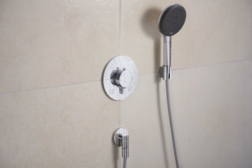 Шланговое подключение Hansgrohe Fixfit S хром 28882000
