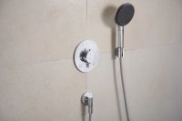 Шланговое подключение Hansgrohe Fixfit S хром 28882000